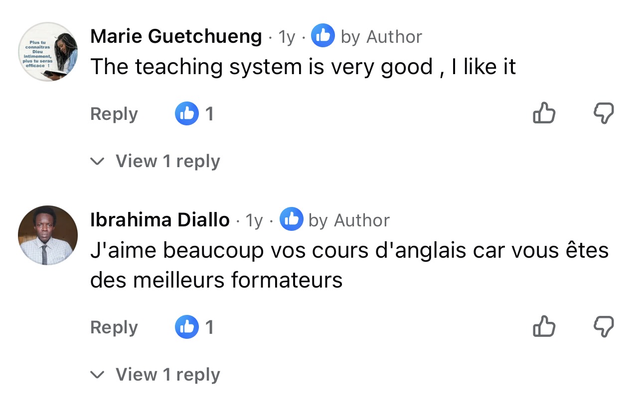 Témoignage Facebook 4